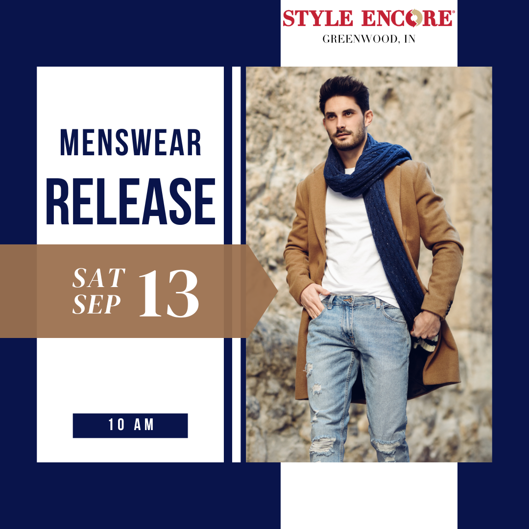 Menswear release